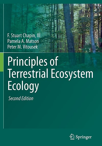 Principles of Terrestrial Ecosystem Ecology