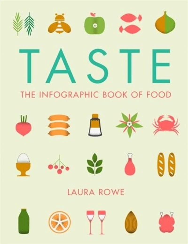 Taste: The Infographic Book Of Food