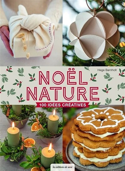 Noël nature: 100 idées créatives