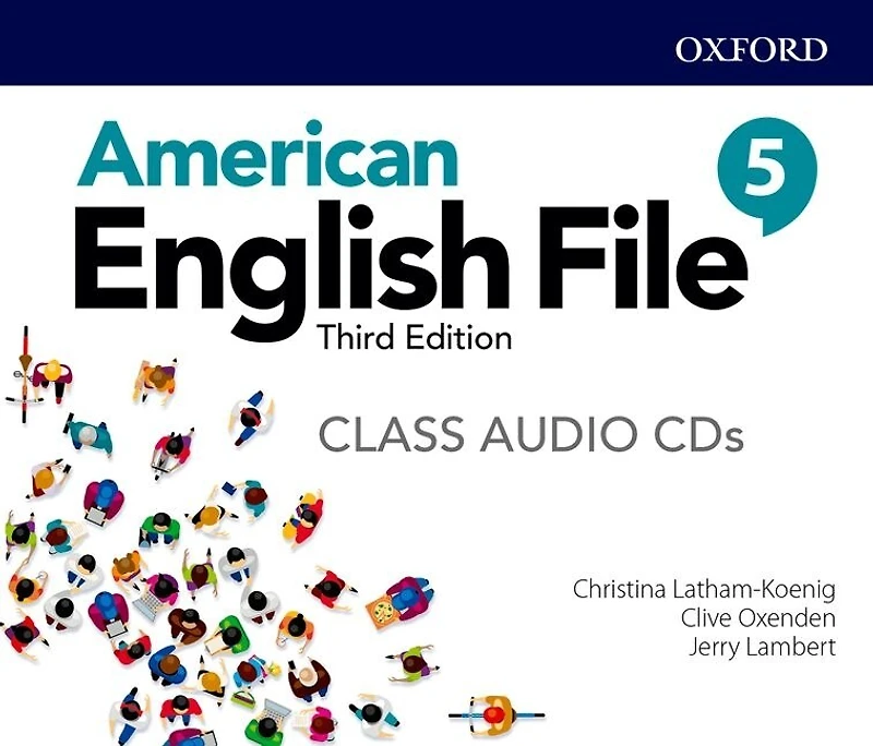 American English File: Level 5 Class Audio CDs