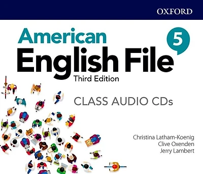 American English File: Level 5 Class Audio CDs