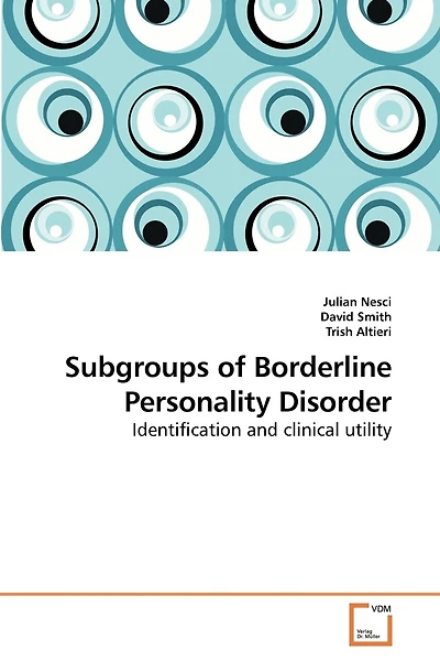 Subgroups of Borderline Personality Disorder