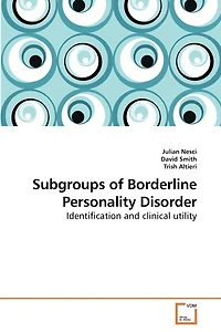 Subgroups of Borderline Personality Disorder