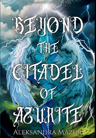 Beyond the Citadel of Azurite