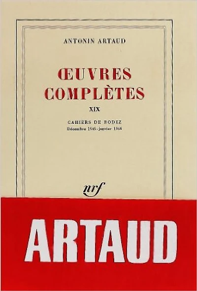 Cahiers de Rodez: décembre 1945-janvier 1946