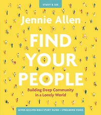 Find Your People Conversation Card Deck: Building Deep Community A Lonely World