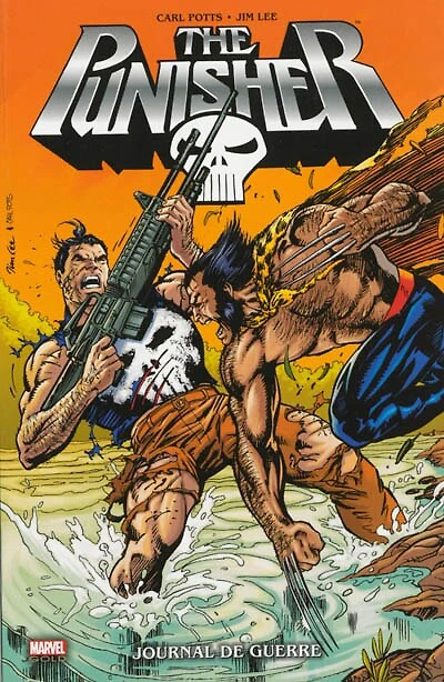 The Punisher : journal de guerre: journal de guerre