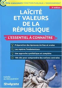 Laïcité et valeurs de la République: l'essentiel à connaître