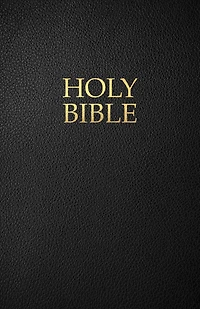 KJVER Gift and Award Holy Bible, Black Ultrasoft: (King James Version Easy Read, Red Letter)