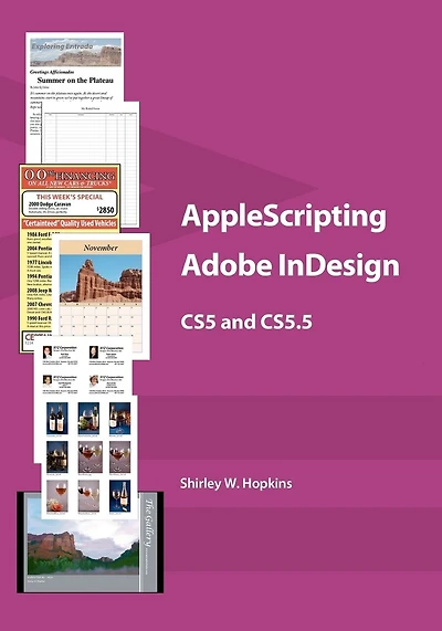 AppleScripting Adobe InDesign CS5 and CS5.5