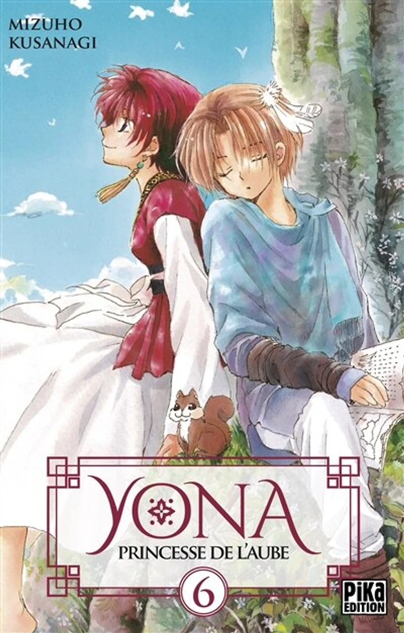 Yona : princesse de l'aube, Vol. 6