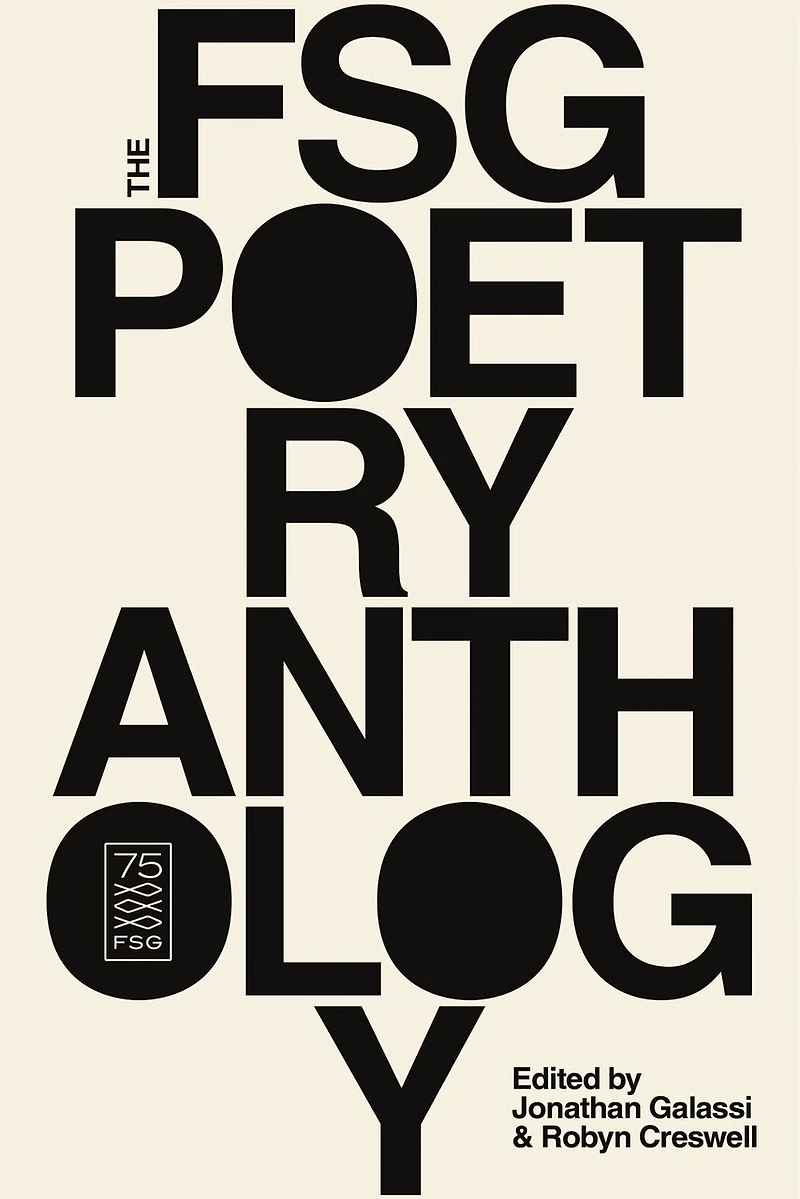 FSG POETRY ANTHOLOGY