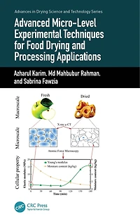 Advanced Micro-Level Experimental Techniques for Food Drying and Processing Applications