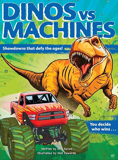 Dinos Vs. Machines: Showdowns That Defy The Ages! You Decide Who Wins...