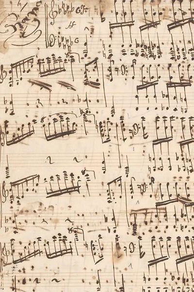 "el Sitio De Saragoza" Notated Piano Music Composed By Louis Moreau Gottschalk - A Poetose Notebook / Journal / Diary (100 Pages/50 Sheets)