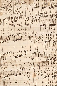 "el Sitio De Saragoza" Notated Piano Music Composed By Louis Moreau Gottschalk - A Poetose Notebook / Journal / Diary (100 Pages/50 Sheets)