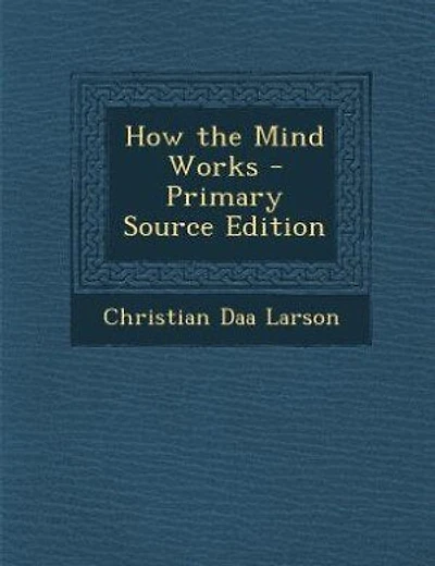 How the Mind Works