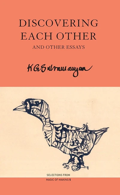 Discovering Each Other: and Other Essays