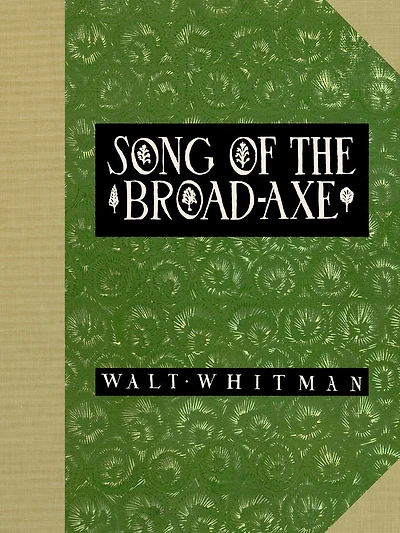 Song Of The Broad-axe