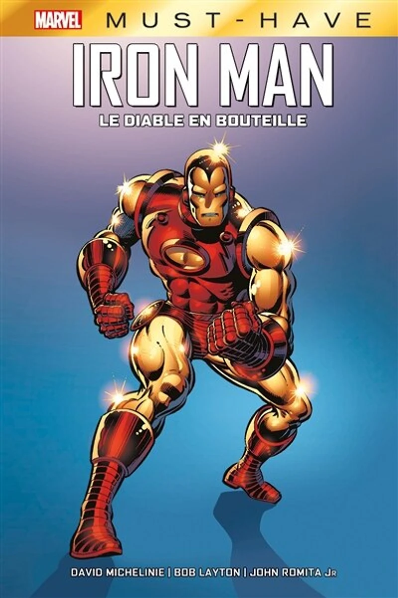 Iron Man: le diable en bouteille