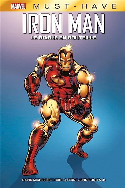 Iron Man: le diable en bouteille