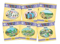 Grammar 1 Workbooks 1-6: In Print Letters (American English Edition)