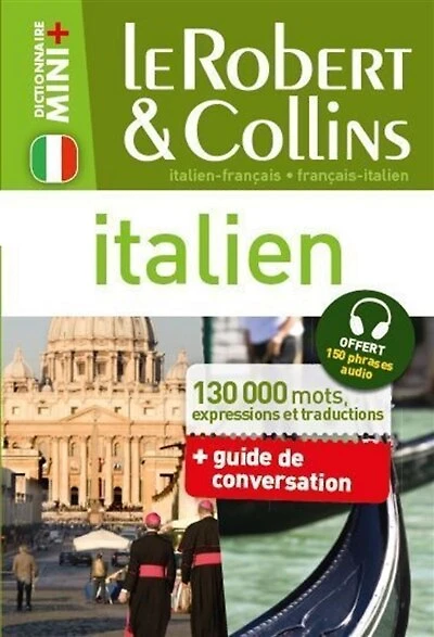 Robert & Collins mini plusfrançais/italien 2015