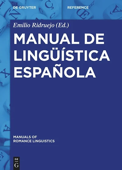 Manual De Lingüística Española
