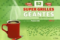 52 super grilles géantes de mots croisés, vol. 2