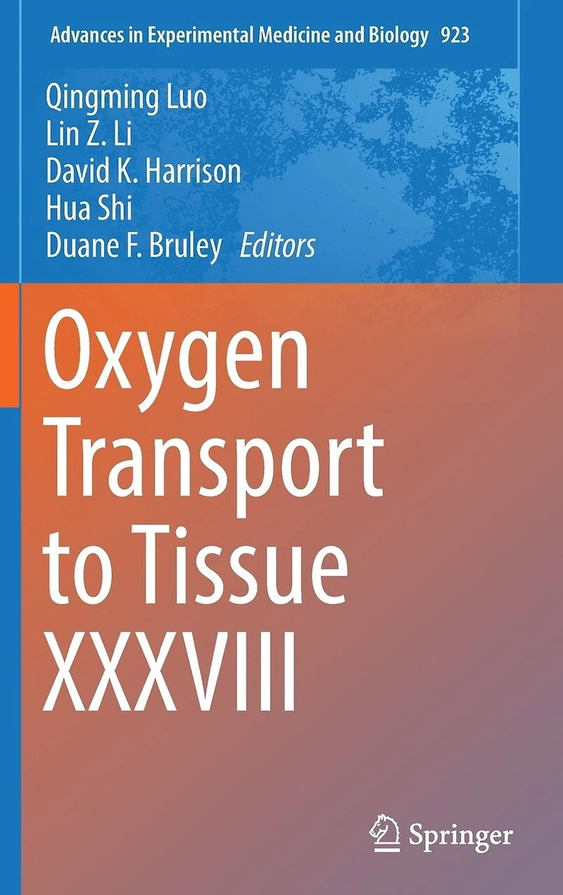 Oxygen Transport to Tissue XXXVIII