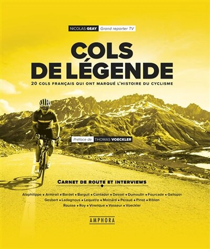 20 cols qui ont marqué l'histoire du Tour de France