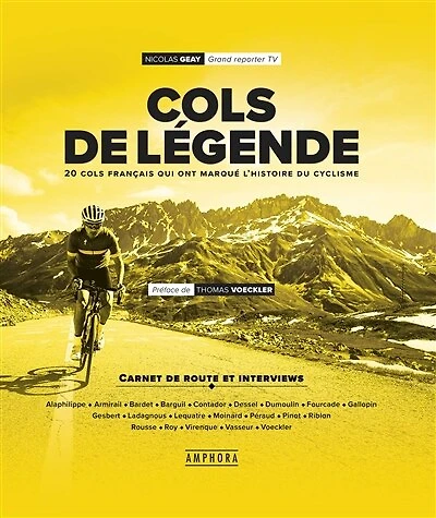 20 cols qui ont marqué l'histoire du Tour de France