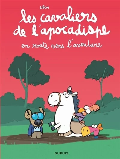 En route vers l'aventure