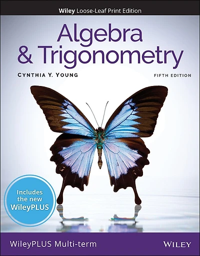 Algebra and Trigonometry