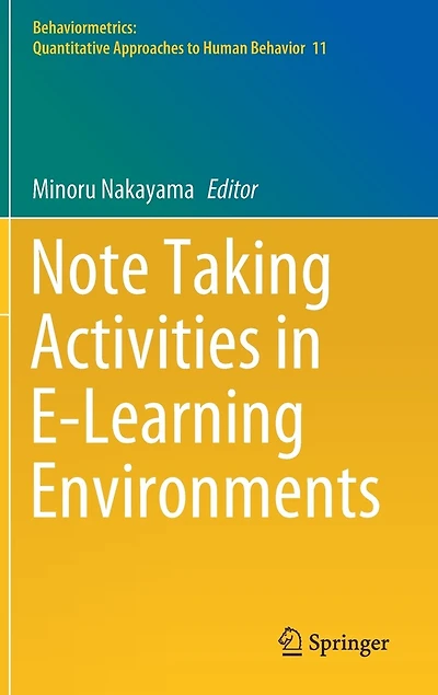 Note Taking Activities E-Learning Environments