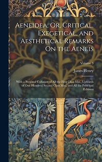 Aeneidea, Or, Critical, Exegetical, and Aesthetical Remarks On the Aeneis: With a Personal Collation of All the First Class Mss., Upwards of One Hundred Second Class Mss., and All the Principal Editions; Volume 3