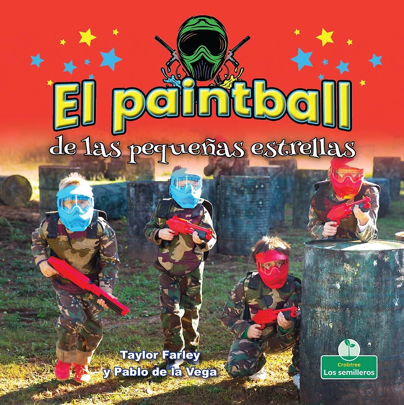 El paintball de las pequeñas estrellas (Little Stars Paintball)