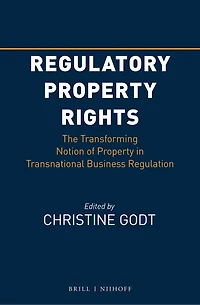 Regulatory Property Rights: The Transforming Notion of Property in Transnational Business Regulation