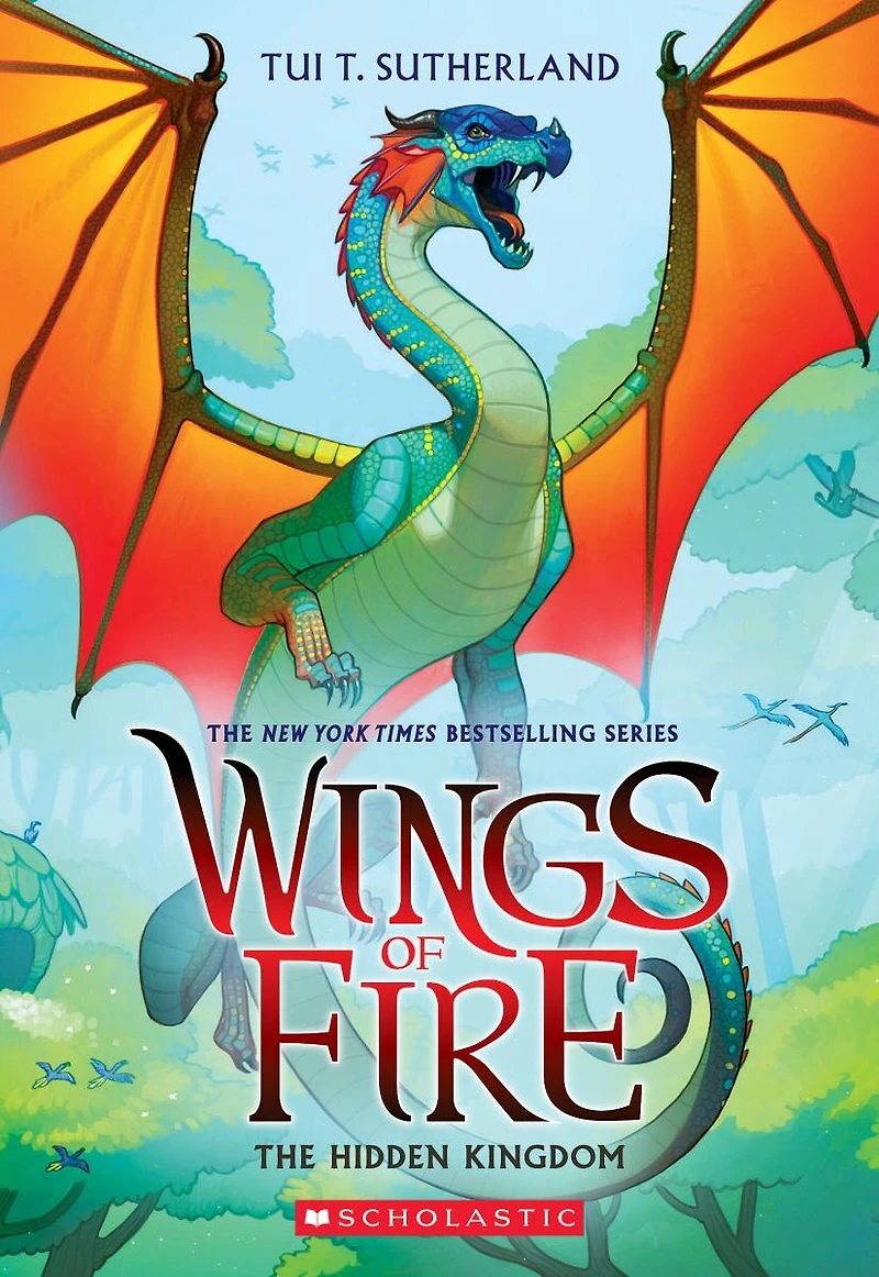 The Hidden Kingdom: Special Edition (Wings of Fire Book Three)