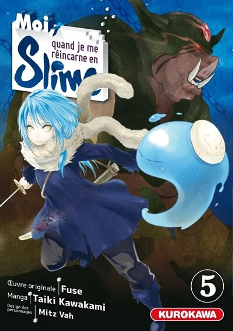 Moi, quand je me réincarne en Slime, Vol. 5