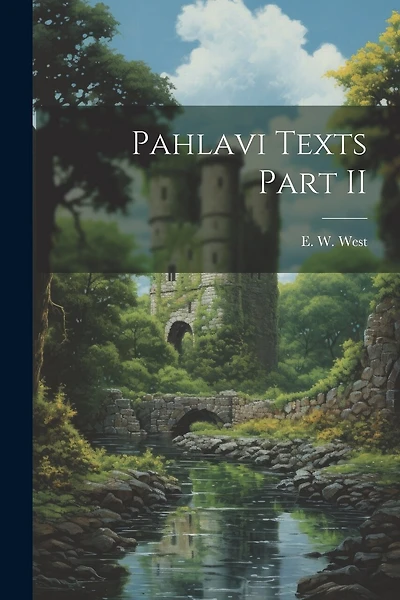 Pahlavi Texts Part II