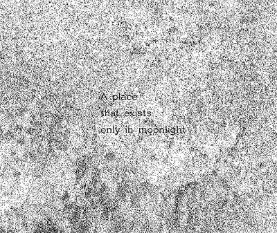 Katie Paterson: A Place That Only Exists In Moonlight: Printed With Cosmic Dust