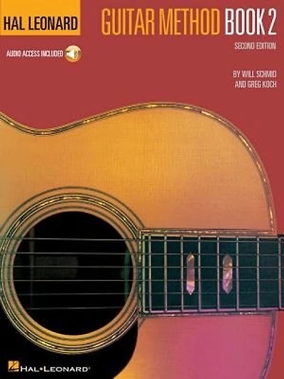 Hal Leonard Guitar Method Book 2: Second Edition with Audio