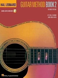 Hal Leonard Guitar Method Book 2: Second Edition with Audio