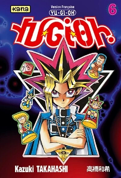 Yu-Gi-Oh !, Vol. 6