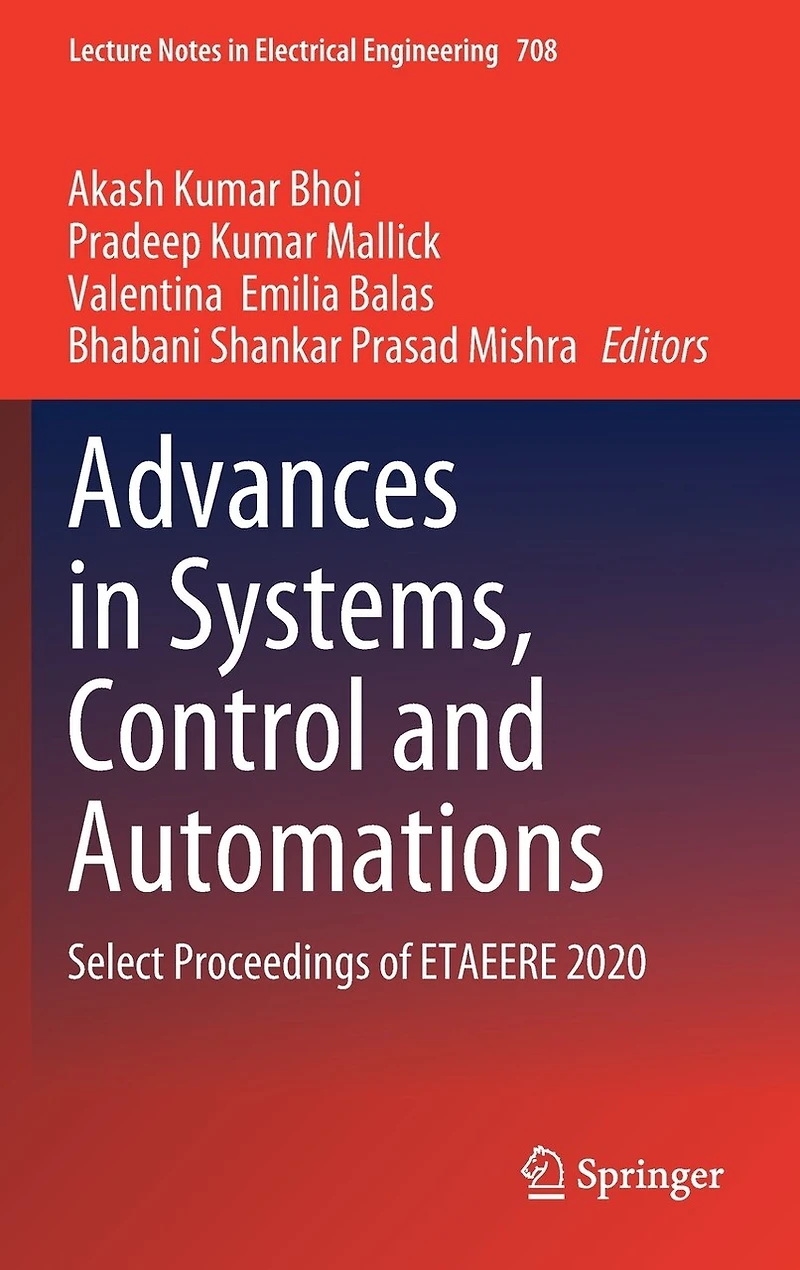 Advances Systems, Control And Automations: Select Proceedings Of Etaeere 2020