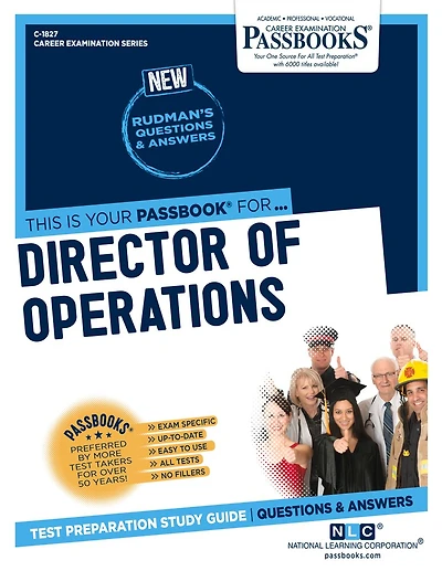 Director of Operations (C-1827): Passbooks Study Guide