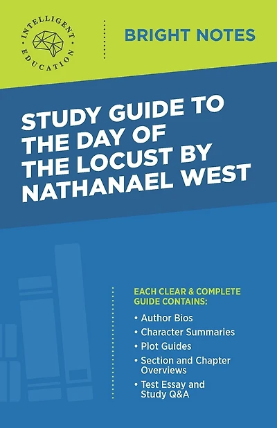 Study Guide to The Day of the Locust by Nathanael West