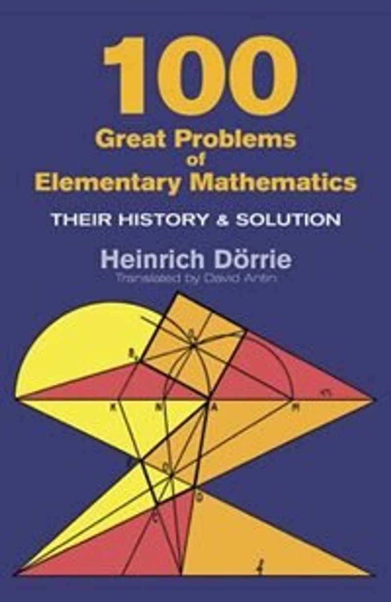 100 Great Problems Of Elementary Mathematics