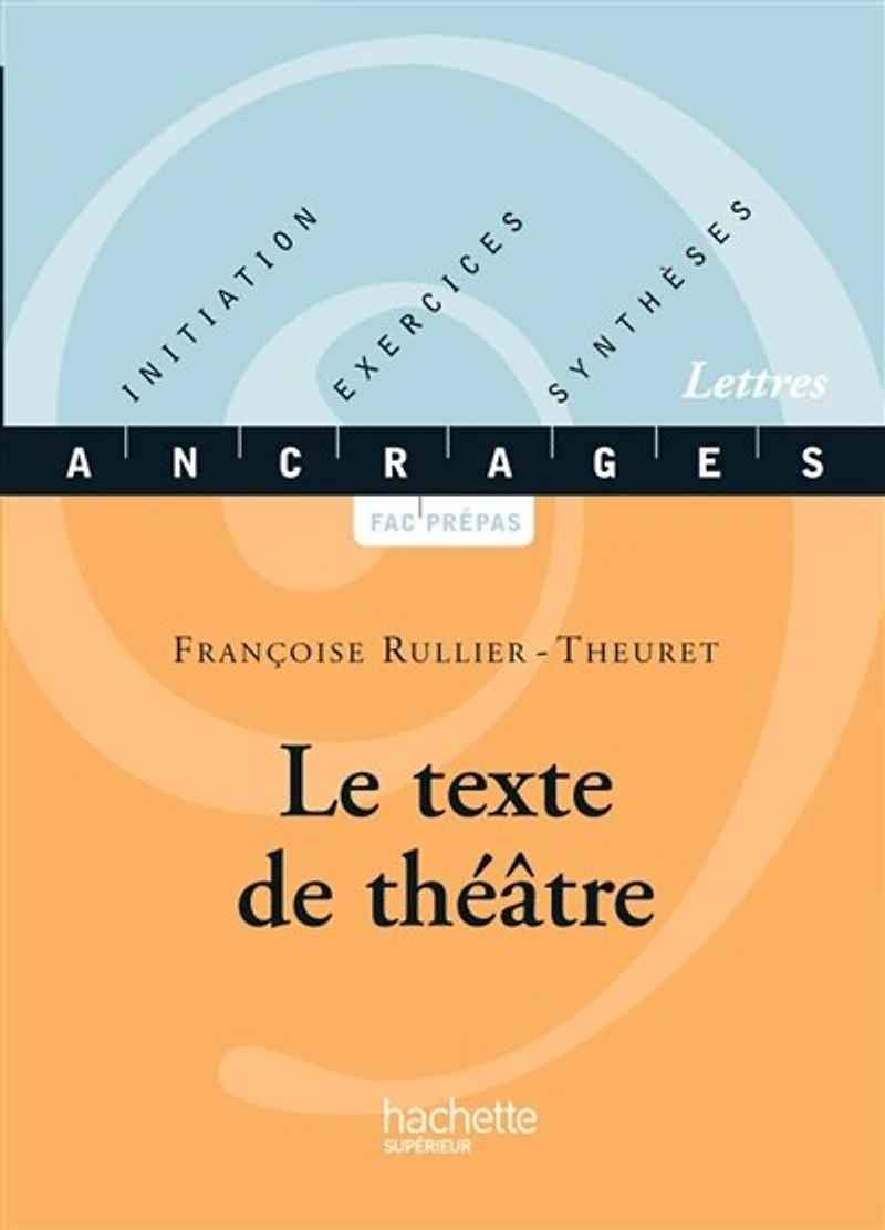 Le texte de théâtre